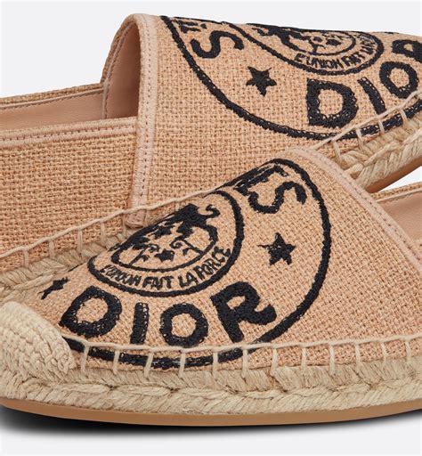 dior granville espadrilles|christian Dior granville espadrille.